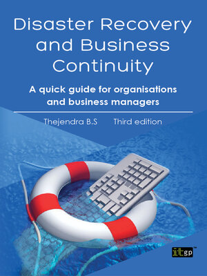 cover image of Disaster Recovery and Business Continuity